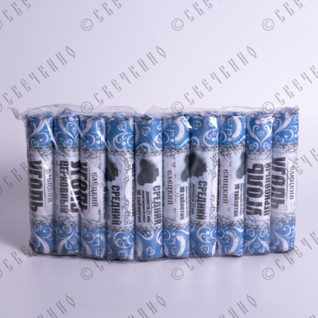 Уголь кадильный D 27mm