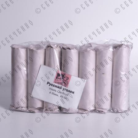 Уголь кадильный D 35mm